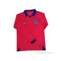 2ª Camiseta Inglaterra Manga Larga 2022