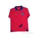 2ª Camiseta Inglaterra Manga Larga 2022