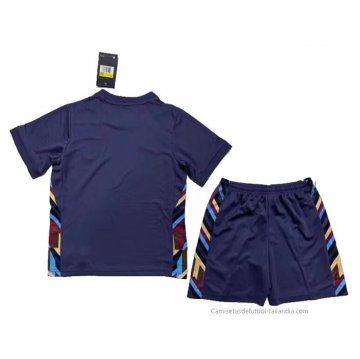 2ª Camiseta Inglaterra Nino 2024