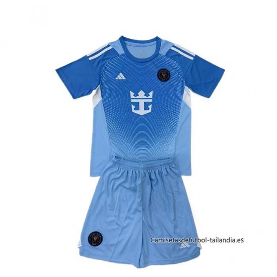 1ª Camiseta Inter Miami Portero Nino 2025 - Haga un click en la imagen para cerrar