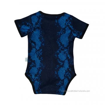 1ª Camiseta Inter Milan Bebe 2021-2022