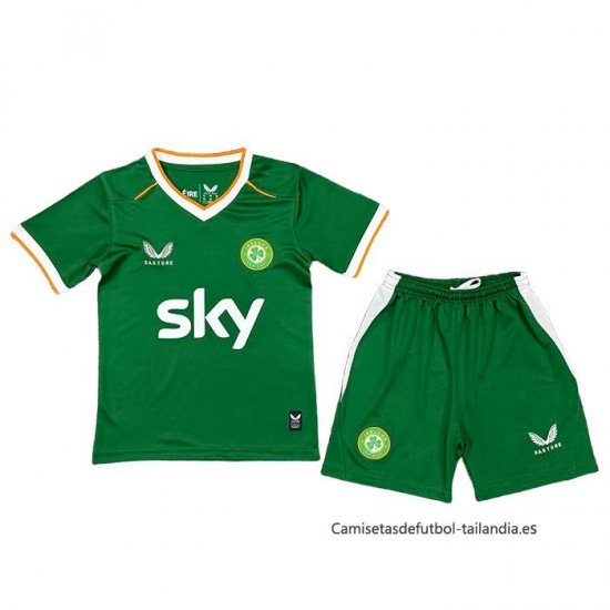 1ª Camiseta Irlanda Nino 2026 - Haga un click en la imagen para cerrar