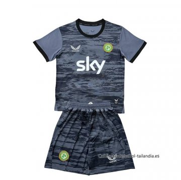 3ª Camiseta Irlanda Portero Nino 2026