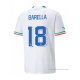 2ª Camiseta Italia Jugador Barella 2022