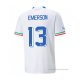2ª Camiseta Italia Jugador Emerson 2022