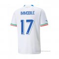 2ª Camiseta Italia Jugador Immobile 2022