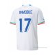 2ª Camiseta Italia Jugador Immobile 2022