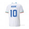 2ª Camiseta Italia Jugador Insigne 2022