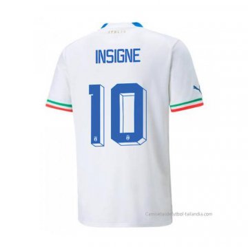 2ª Camiseta Italia Jugador Insigne 2022