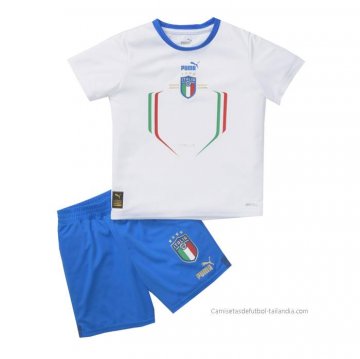2ª Camiseta Italia Nino 2022 2ª Camiseta Italia Nino 2022