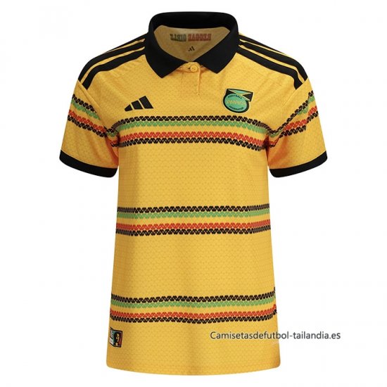 1ª Camiseta Jamaica Mujer 2026 - Haga un click en la imagen para cerrar