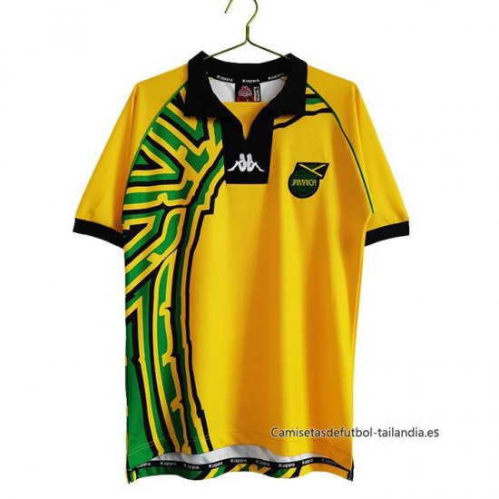 1ª Camiseta Jamaica Retro 1998 - Haga un click en la imagen para cerrar