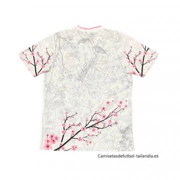 Camiseta Japon Anime Grand Owl 2025-2026 Blanco
