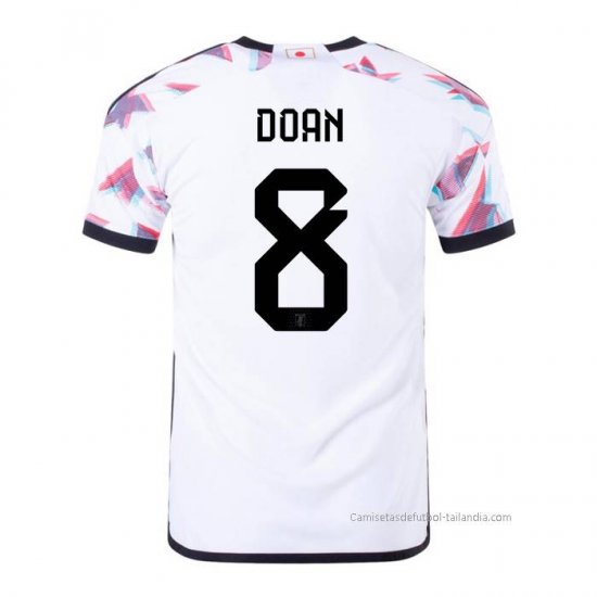 2ª Camiseta Japon Jugador Doan 2022 - Haga un click en la imagen para cerrar