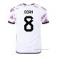 2ª Camiseta Japon Jugador Doan 2022
