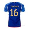 1ª Camiseta Japon Jugador Tomiyasu 2022