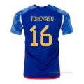 1ª Camiseta Japon Jugador Tomiyasu 2022