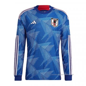 1ª Camiseta Japon Manga Larga 2022 1ª Camiseta Japon Manga Larga 2022