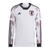 2ª Camiseta Japon Manga Larga 2022