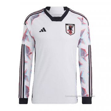 2ª Camiseta Japon Manga Larga 2022 2ª Camiseta Japon Manga Larga 2022