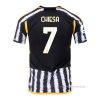 1ª Camiseta Juventus Jugador Chiesa 2023-2024