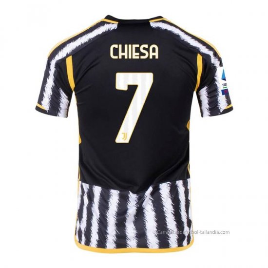 1ª Camiseta Juventus Jugador Chiesa 2023-2024 - Haga un click en la imagen para cerrar