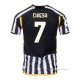 1ª Camiseta Juventus Jugador Chiesa 2023-2024