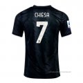 2ª Camiseta Juventus Jugador Chiesa 2022-2023