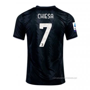 2ª Camiseta Juventus Jugador Chiesa 2022-2023 2ª Camiseta Juventus Jugador Chiesa 2022-2023