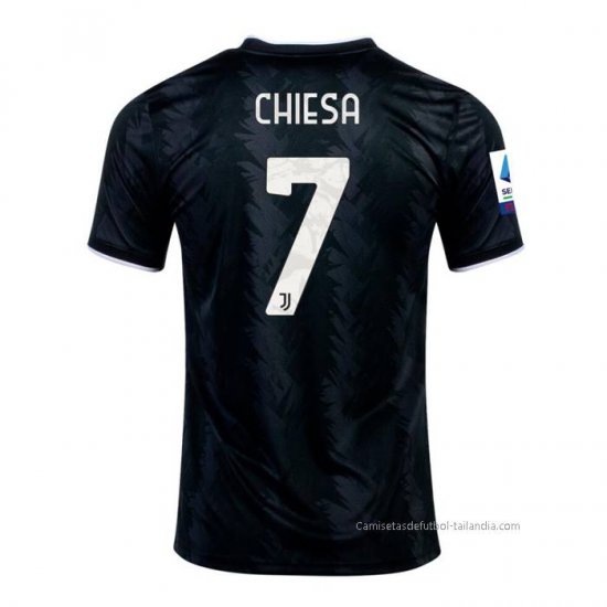 2ª Camiseta Juventus Jugador Chiesa 2022-2023 - Haga un click en la imagen para cerrar