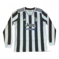 1ª Camiseta Juventus Manga Larga 2021-2022
