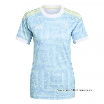 2ª Camiseta Juventus Mujer 2025-2026