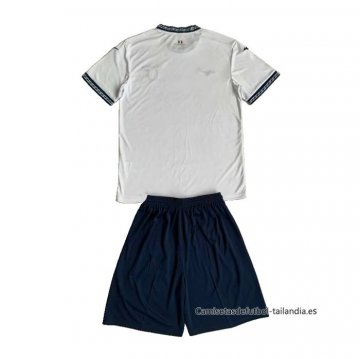 3ª Camiseta Lazio Nino 2023-2024