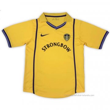 2ª Camiseta Leeds United Admiral Retro 2000-2001 2ª Camiseta Leeds United Admiral Retro 2000-2001