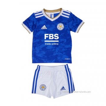 1ª Camiseta Leicester City Nino 2021-2022 1ª Camiseta Leicester City Nino 2021-2022