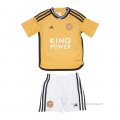 3ª Camiseta Leicester City Nino 2023-2024