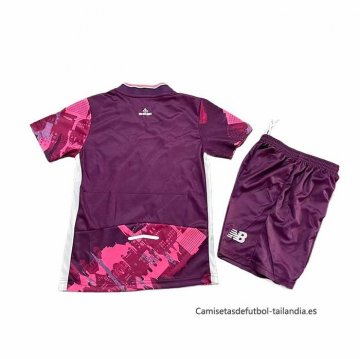 4ª Camiseta Lille Nino 2025-2026