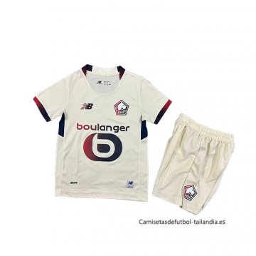 2ª Camiseta Lille Nino 2025-2026 2ª Camiseta Lille Nino 2025-2026