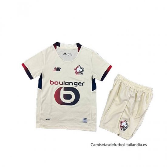 2ª Camiseta Lille Nino 2025-2026 - Haga un click en la imagen para cerrar