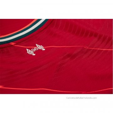 1ª Camiseta Liverpool Authentic 2021-2022