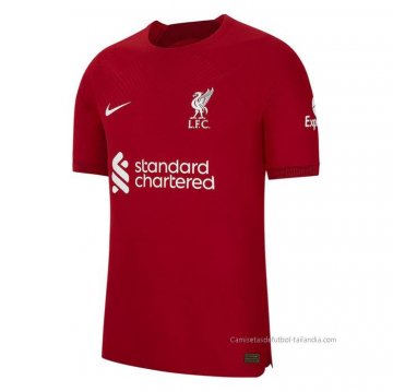 1ª Camiseta Liverpool Authentic 2022-2023 1ª Camiseta Liverpool Authentic 2022-2023