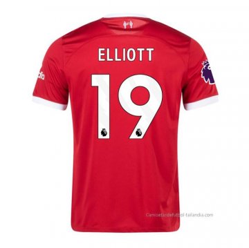 1ª Camiseta Liverpool Jugador Elliott 2023-2024 1ª Camiseta Liverpool Jugador Elliott 2023-2024