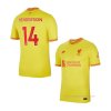 3ª Camiseta Liverpool Jugador Henderson 2021-2022 3ª Camiseta Liverpool Jugador Henderson 2021-2022