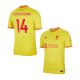 3ª Camiseta Liverpool Jugador Henderson 2021-2022