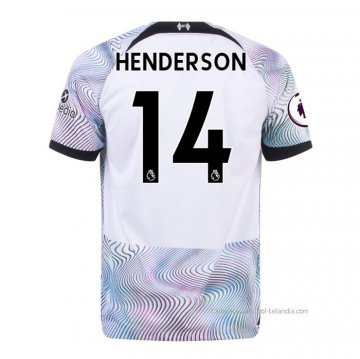 2ª Camiseta Liverpool Jugador Henderson 2022-2023 2ª Camiseta Liverpool Jugador Henderson 2022-2023