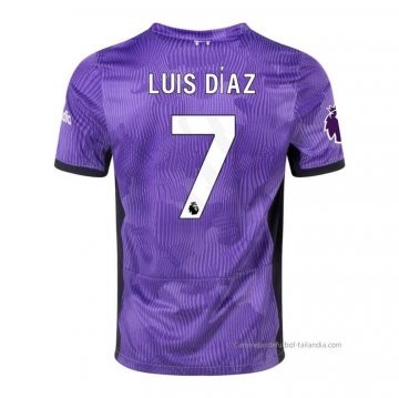 3ª Camiseta Liverpool Jugador Luis Diaz 2023-2024 3ª Camiseta Liverpool Jugador Luis Diaz 2023-2024