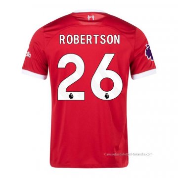 1ª Camiseta Liverpool Jugador Robertson 2023-2024 1ª Camiseta Liverpool Jugador Robertson 2023-2024