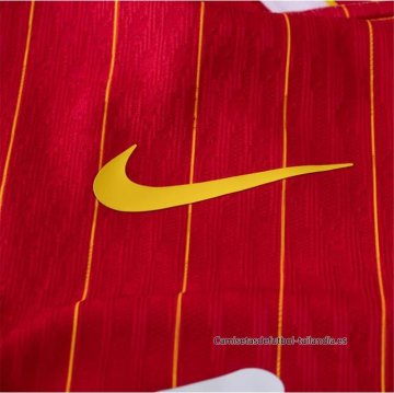 1ª Camiseta Liverpool Authentic 2024-2025
