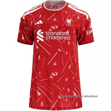 1ª Camiseta Liverpool Mujer 2026-2027 1ª Camiseta Liverpool Mujer 2026-2027