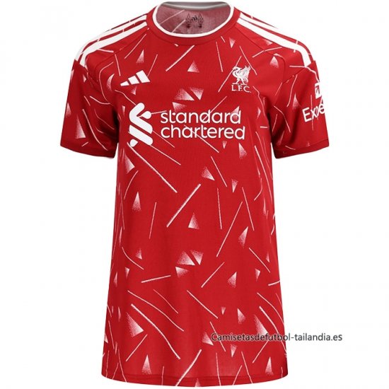 1ª Camiseta Liverpool Mujer 2026-2027 - Haga un click en la imagen para cerrar